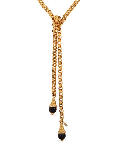 Retro náhrdelník Susan Caplan Vintage zlatý