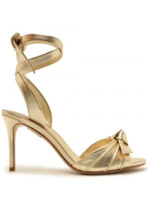 Usnjene sandali Alexandre Birman zlata
