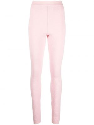 Mager tynne bukser Balmain rosa