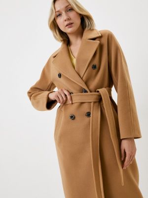 Пальто Paradox коричневое