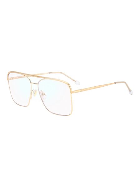 Okulary przeciwsłoneczne z różowego złota Isabel Marant