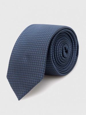 Krawat Hugo niebieski