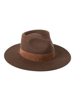 Шерстяная шапка Lack Of Color коричневая