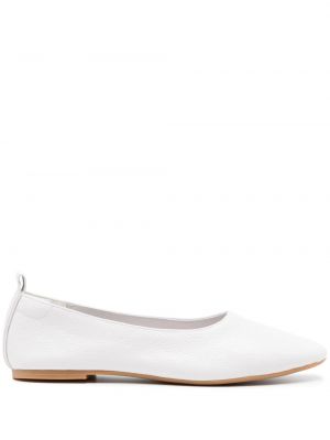 Кожени ниски обувки Senso бяло
