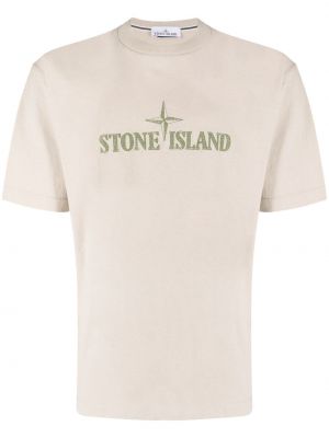 Haftowana koszulka Stone Island