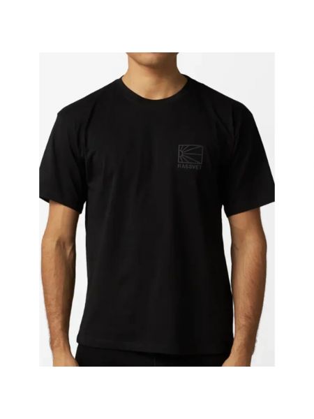 Camiseta Rassvet negro