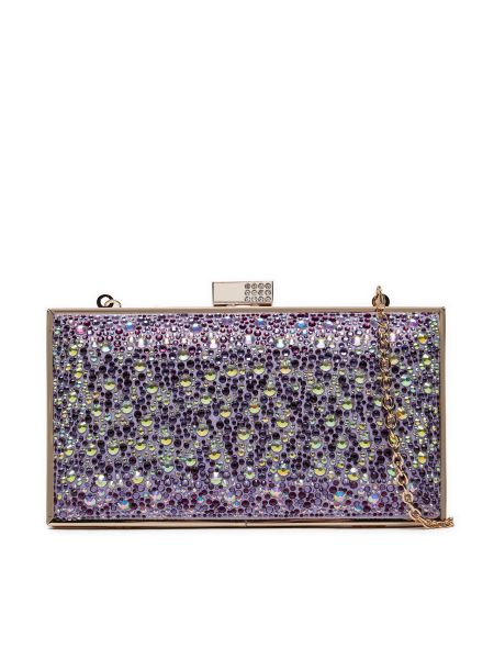 Pisemska torbica Menbur vijolična