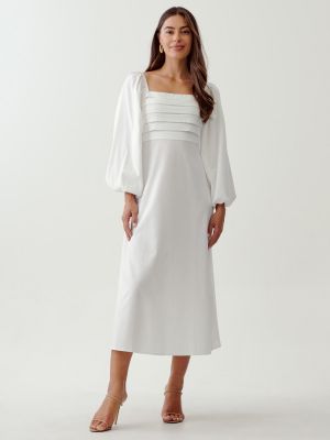 Robe Tussah blanc