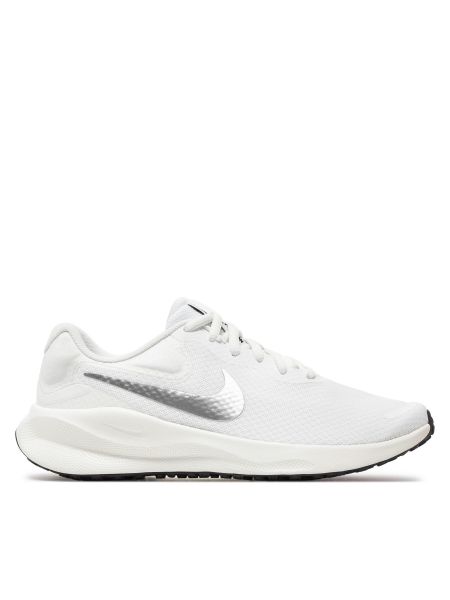 Sneakerși Nike alb