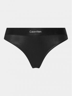 Bikini Calvin Klein Swimwear negru