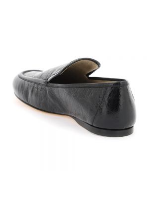 Loafers de cuero Khaite negro