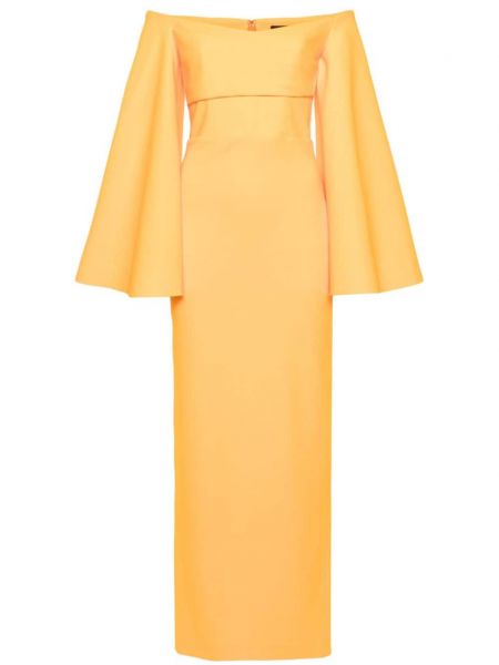 Βραδινό φόρεμα Solace London πορτοκαλί