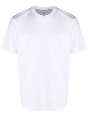 Camiseta de tela jersey Eleventy blanco