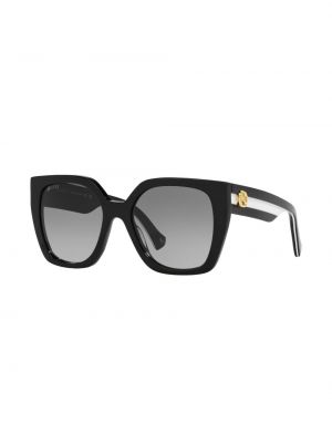 Oversized sluneční brýle Gucci Eyewear černé