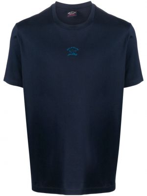 Marškinėliai Paul & Shark mėlyna