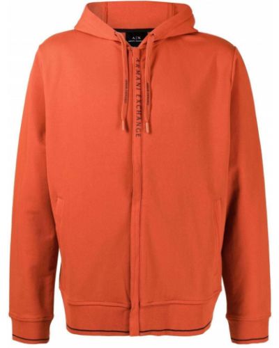 Hettegenser Armani Exchange oransje