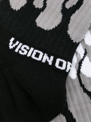 Chaussettes à imprimé Vision Of Super