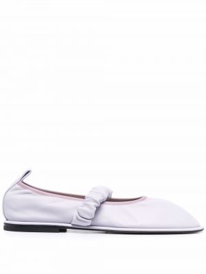 Bailarinas slip on Wandler violeta