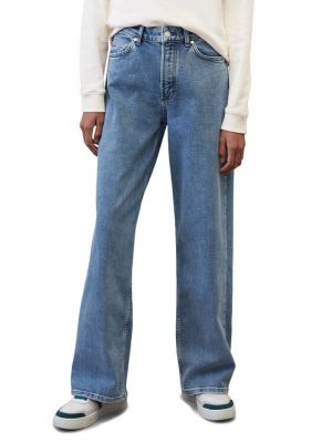 Jeans large Marc O'polo Denim bleu