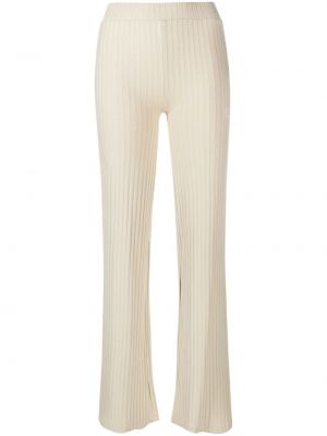 Pantaloni slim fit Calvin Klein Jeans beige