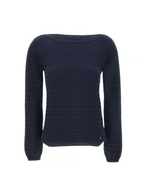 Sweter Woolrich niebieski