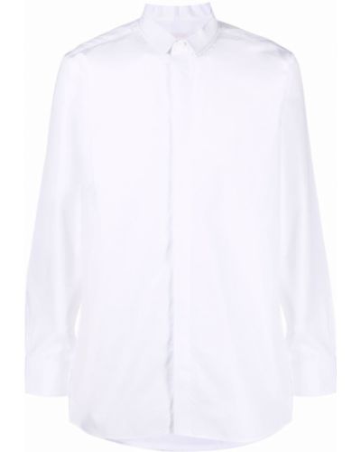 Camisa con bordado Givenchy blanco