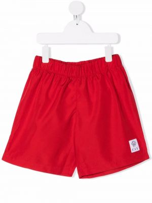 Shorts for jenter Fay Kids rød