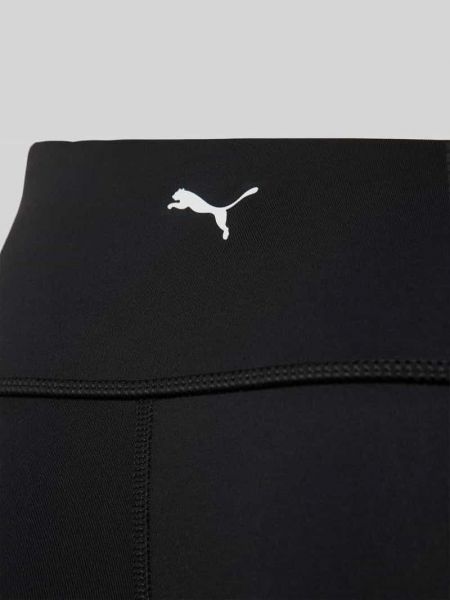 Spodnie sportowe w jednolitym kolorze Puma czarne