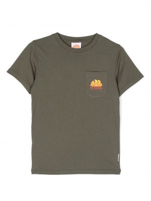 T-shirt con stampa Sundek
