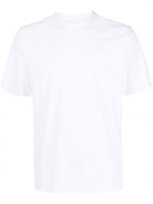 T-krekls džersija Castore balts