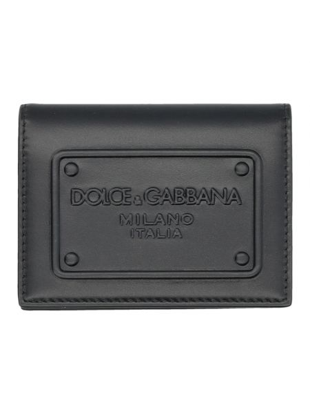 Kartenhalter Dolce & Gabbana schwarz