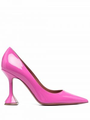 Pantofi cu toc Amina Muaddi roz