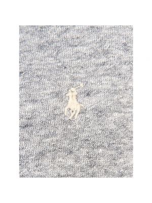 Sudadera con capucha de algodón Polo Ralph Lauren gris