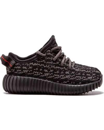 Sneakers for jenter Adidas Yeezy Kids svart