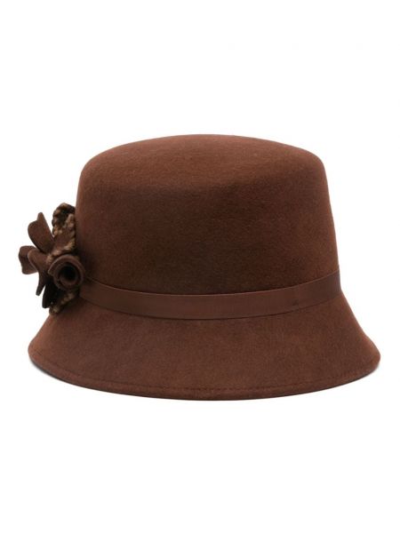 Hat Ermanno Scervino brun