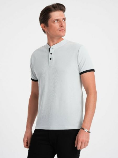 Poloshirt Ombre Clothing grau