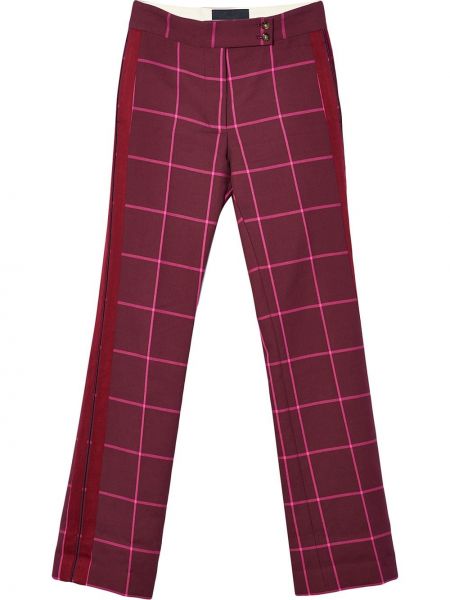 Pantalones con estampado Marc Jacobs violeta