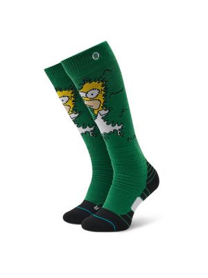 Чорапи Stance зелено