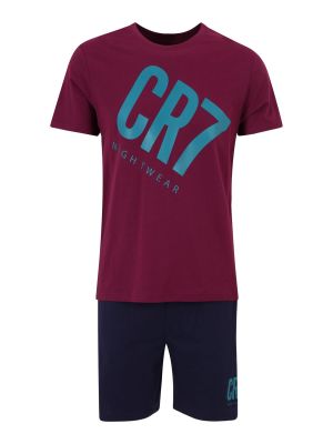 Pidžaama Cr7 - Cristiano Ronaldo veinipunane
