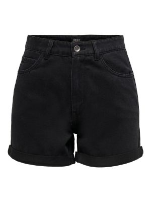Shorts en jean Only Tall noir