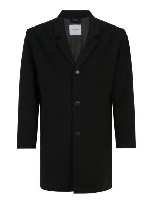 Късо палто Jack & Jones Plus черно