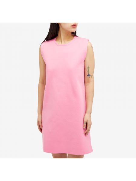 Платье Jil Sander розовое