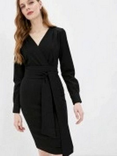 Платье Avemod черное
