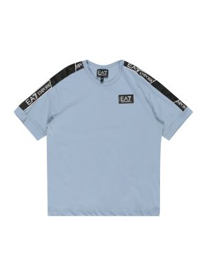 Tričko s potlačou Ea7 Emporio Armani - čierna