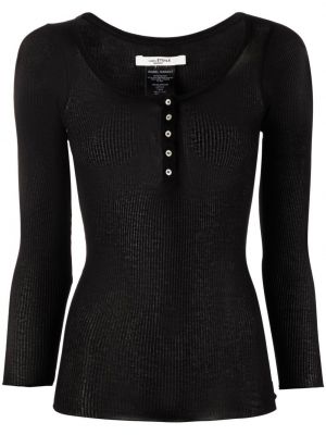 Top Marant Etoile schwarz