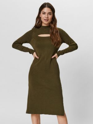 Sukienka Vero Moda zielona