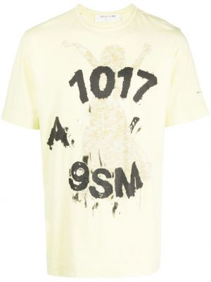 T-shirt 1017 Alyx 9sm gul