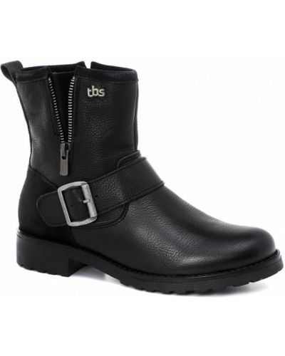 Черные ботинки Tbs