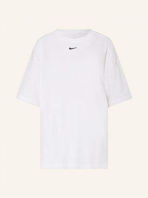 Koszulka oversize Nike biała