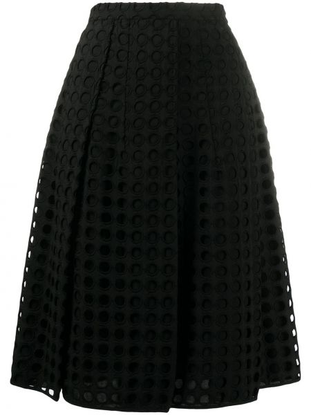 Falda de malla Nº21 negro